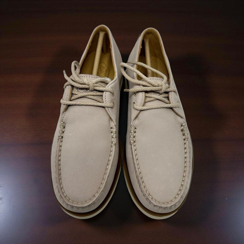 Sperry Top-Sider Captains Oxford Boat Shoes Blush Tan Women US Size 6.5M - Picture 13 of 13